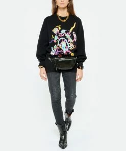Bottines Justine Cuir Noir, Collaboration Made In Tomboy X Sartore -Golden Goose-boutique madei look20210929 35