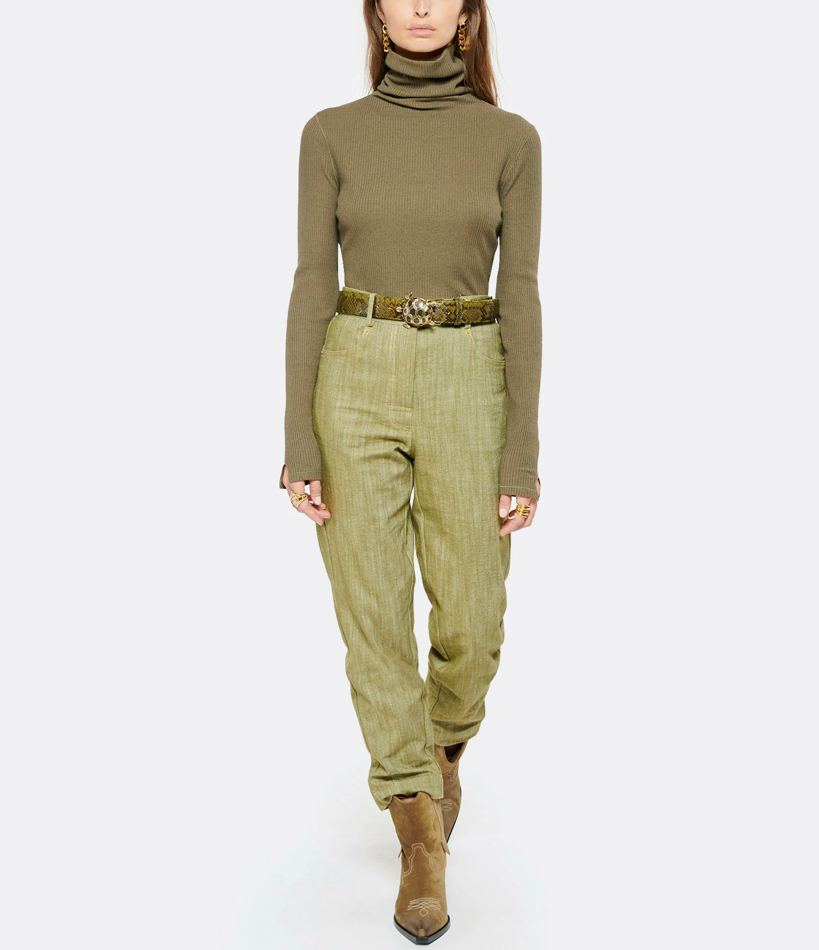 Bottines Justine Cuir Camel, Collaboration Made In Tomboy X Sartore 8 Bottines Justine Cuir Camel, Collaboration Made In Tomboy X Sartore – Image 7