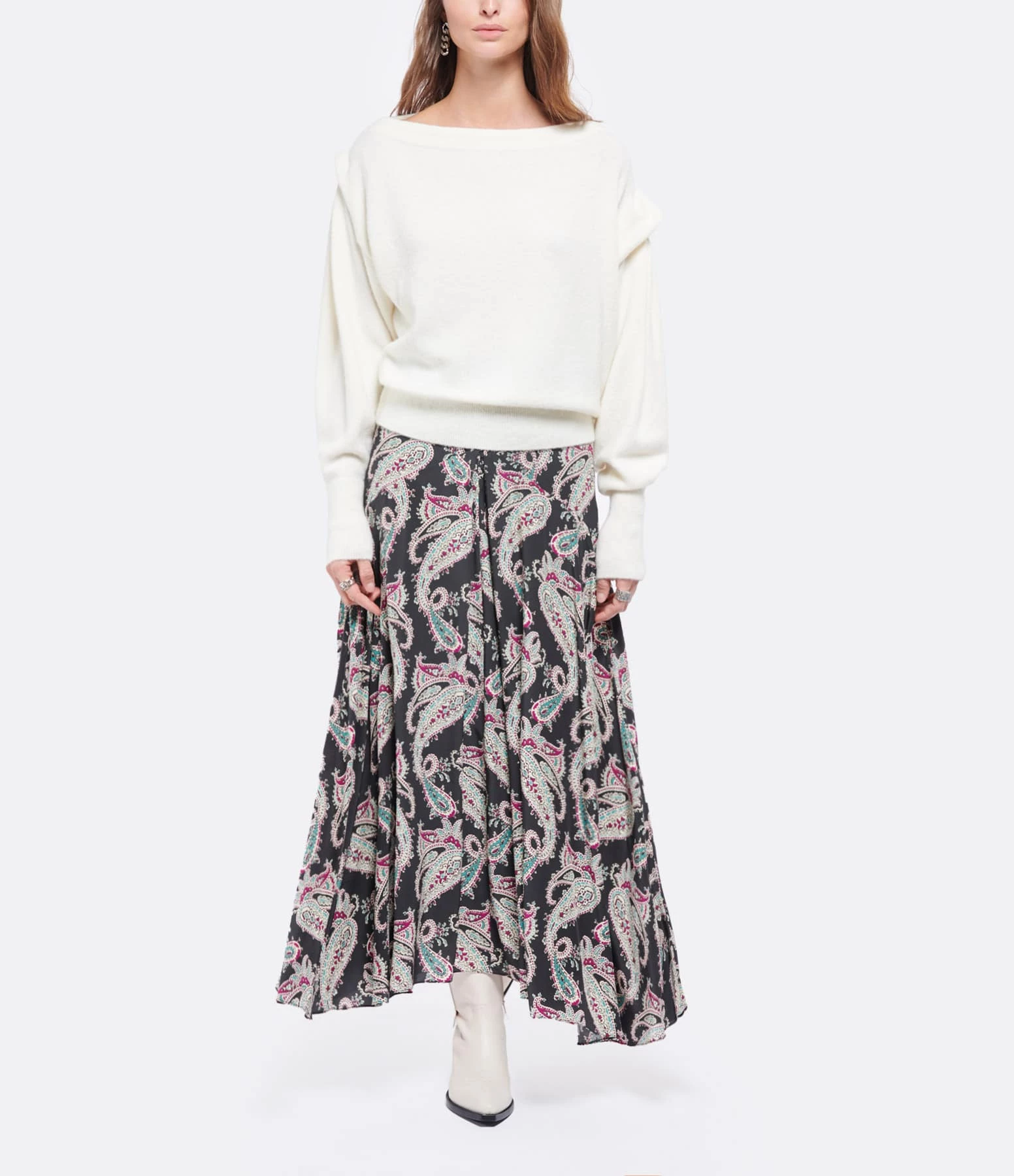 Bottines Justine Cuir Écru, Collaboration Made In Tomboy X Sartore 14 Bottines Justine Cuir Écru, Collaboration Made In Tomboy X Sartore – Image 12