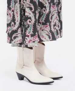 Bottines Justine Cuir Écru, Collaboration Made In Tomboy X Sartore 19 Bottines Justine Cuir Écru, Collaboration Made In Tomboy X Sartore -Golden Goose-boutique madei look20211006 186 1