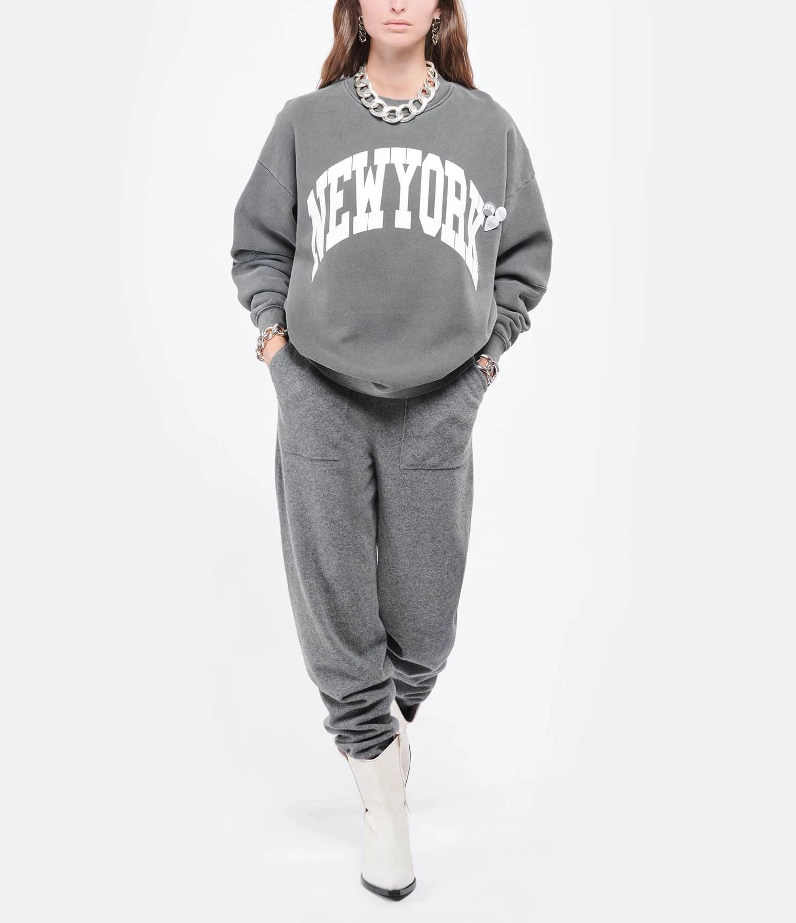 Bottines Justine Cuir Écru, Collaboration Made In Tomboy X Sartore 11 Bottines Justine Cuir Écru, Collaboration Made In Tomboy X Sartore – Image 9