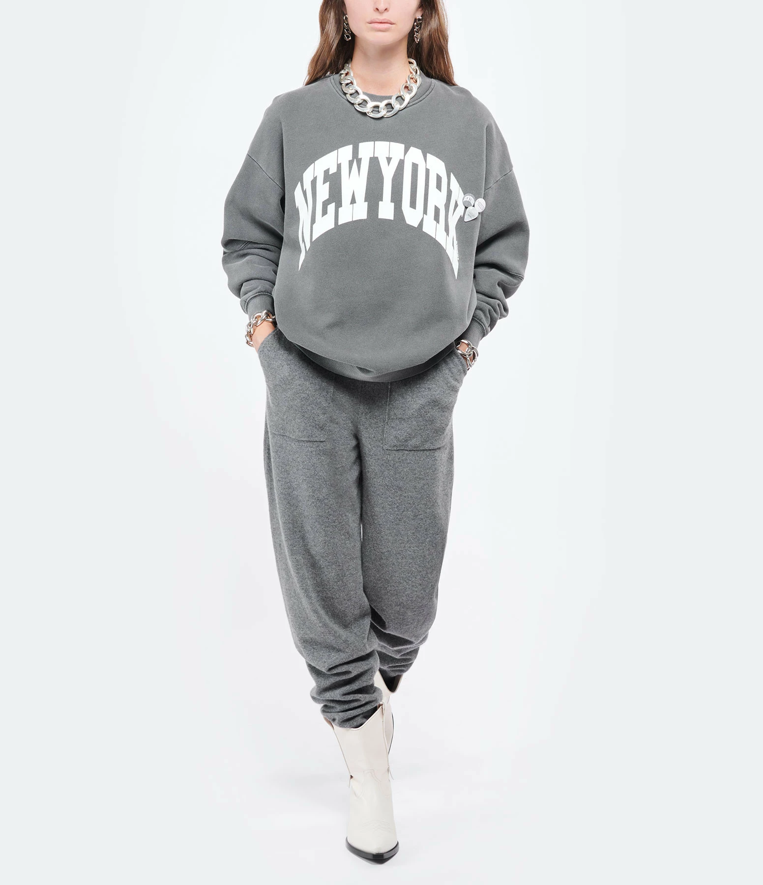 Bottines Justine Cuir Écru, Collaboration Made In Tomboy X Sartore 11 Bottines Justine Cuir Écru, Collaboration Made In Tomboy X Sartore – Image 9