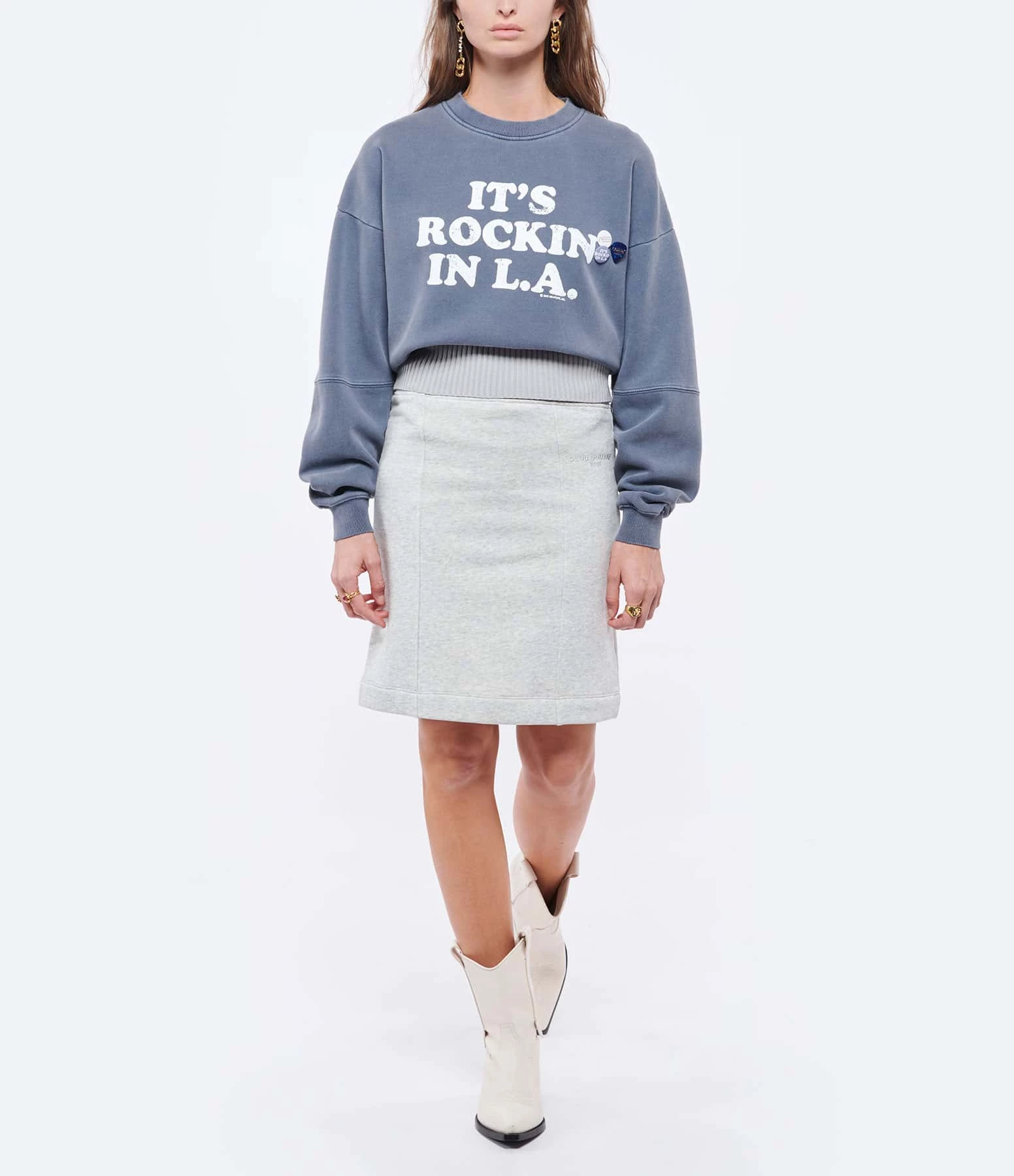 Bottines Justine Cuir Écru, Collaboration Made In Tomboy X Sartore 13 Bottines Justine Cuir Écru, Collaboration Made In Tomboy X Sartore – Image 11