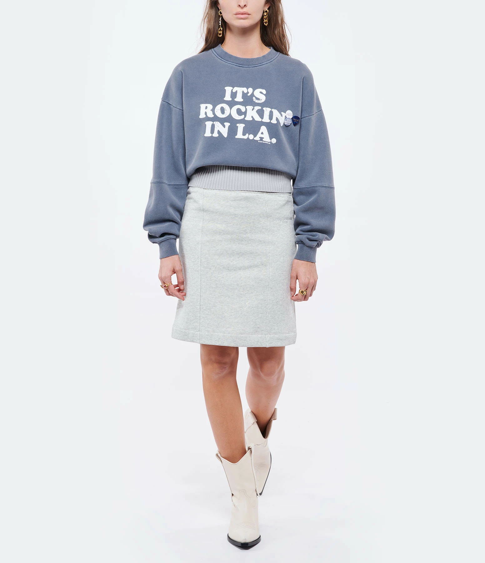 Bottines Justine Cuir Écru, Collaboration Made In Tomboy X Sartore 13 Bottines Justine Cuir Écru, Collaboration Made In Tomboy X Sartore – Image 11