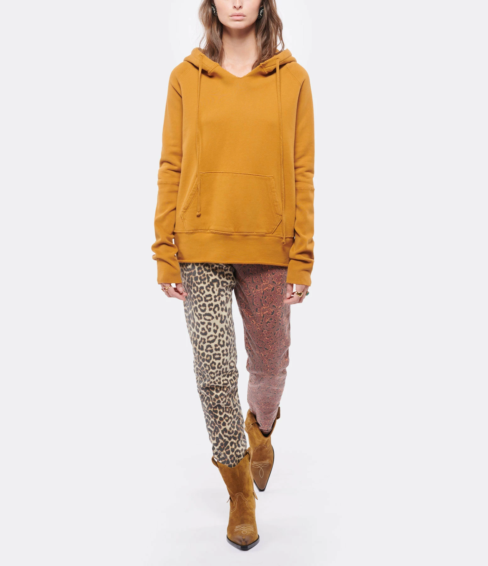 Bottines Justine Cuir Camel, Collaboration Made In Tomboy X Sartore 10 Bottines Justine Cuir Camel, Collaboration Made In Tomboy X Sartore – Image 9