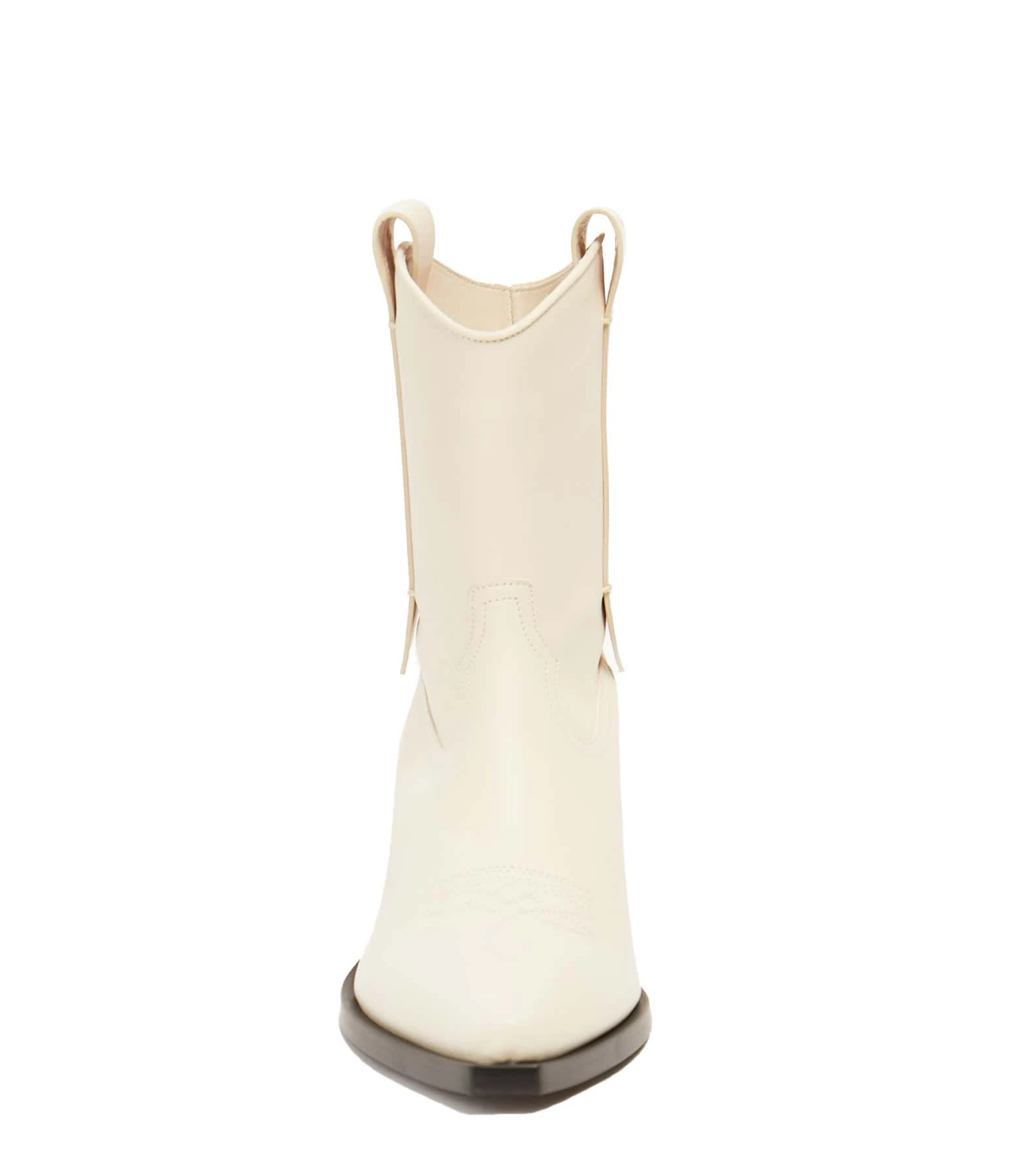 Bottines Justine Cuir Écru, Collaboration Made In Tomboy X Sartore 6 Bottines Justine Cuir Écru, Collaboration Made In Tomboy X Sartore – Image 4