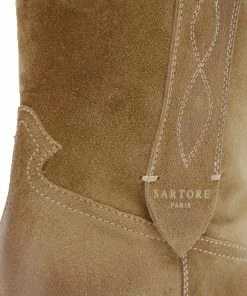 Bottines Justine Cuir Camel, Collaboration Made In Tomboy X Sartore 14 Bottines Justine Cuir Camel, Collaboration Made In Tomboy X Sartore -Golden Goose-boutique madei36617 pck20210916 4