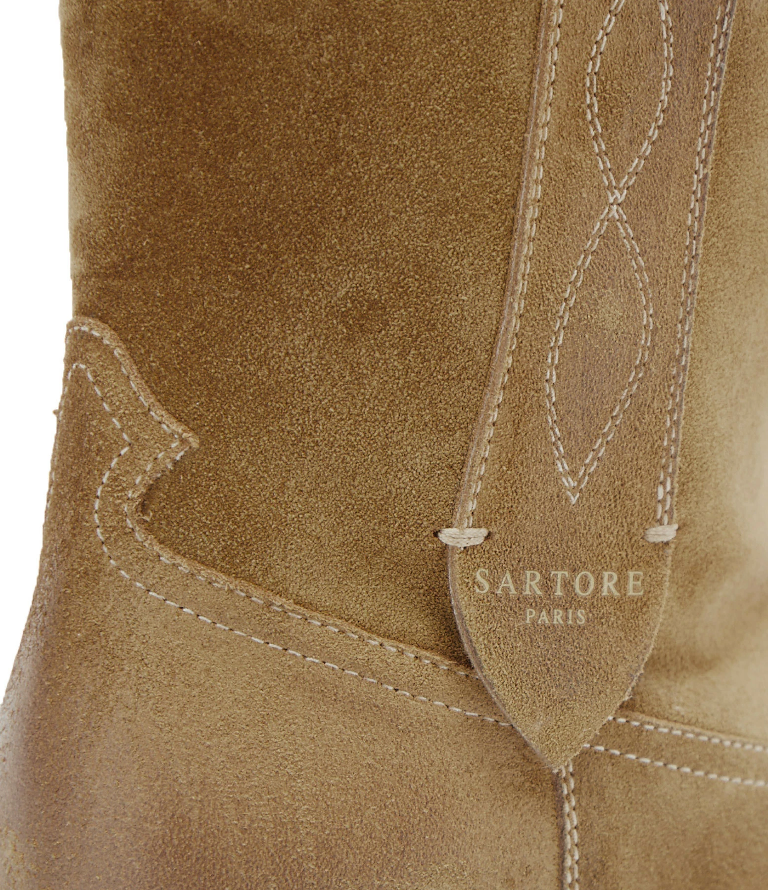 Bottines Justine Cuir Camel, Collaboration Made In Tomboy X Sartore 5 Bottines Justine Cuir Camel, Collaboration Made In Tomboy X Sartore – Image 4