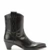 Bottines Justine Cuir Noir, Collaboration Made In Tomboy X Sartore -Golden Goose-boutique madei36618 pck20210916 1