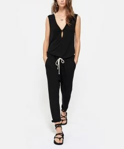 Nomadic State Of Mind Sandales Vegan Romano Corde Noir 15 Nomadic State Of Mind Sandales Vegan Romano Corde Noir -Golden Goose-boutique maevy look20190425 108 1