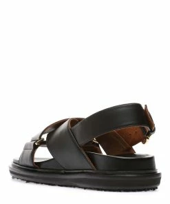 Marni Sandales Cuir Noir -Golden Goose-boutique marni52888 pck20230227 3