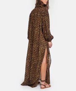 K.jacques Sandales Lucile Cuir Pul Marron -Golden Goose-boutique mesde look20190130 278