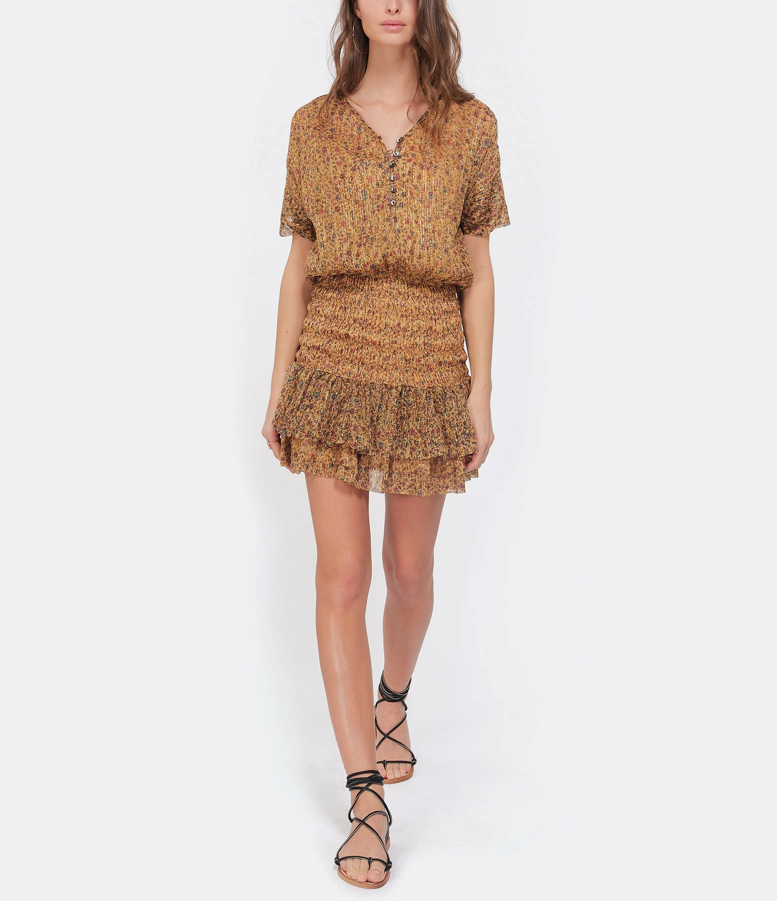 K.jacques Sandales Lucile Cuir Pul Noir 8 K.jacques Sandales Lucile Cuir Pul Noir – Image 6