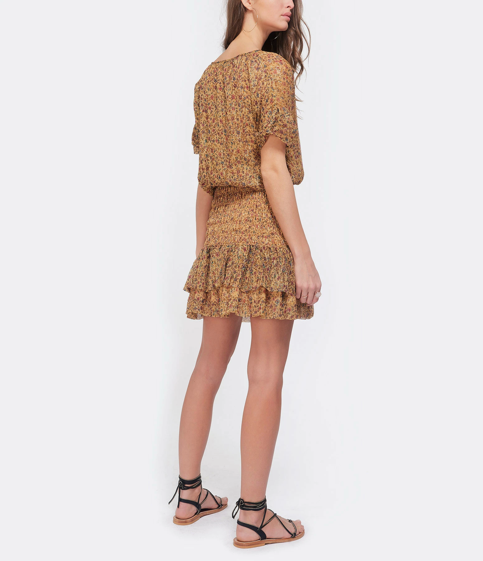 K.jacques Sandales Lucile Cuir Pul Noir 9 K.jacques Sandales Lucile Cuir Pul Noir – Image 7