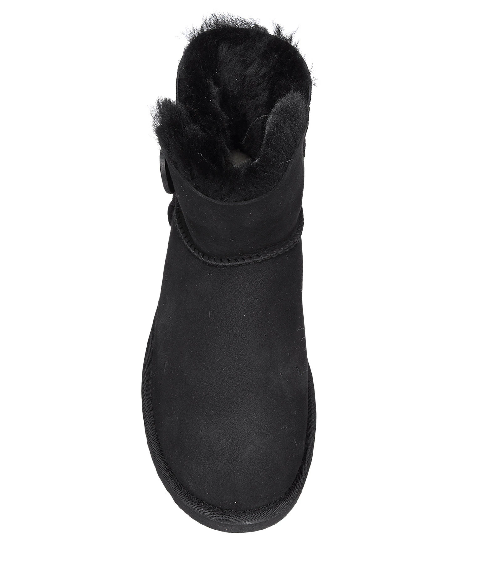 Ugg Boots Mini Bailey Button Noir 4 Ugg Boots Mini Bailey Button Noir – Image 2