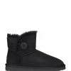 Ugg Boots Mini Bailey Button Noir 2 Ugg Boots Mini Bailey Button Noir -Golden Goose-boutique mg 0437