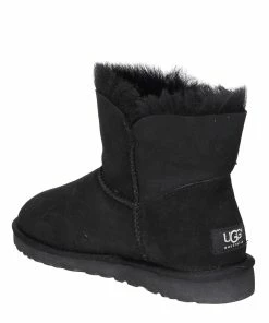 Ugg Boots Mini Bailey Button Noir 9 Ugg Boots Mini Bailey Button Noir -Golden Goose-boutique mg 0439