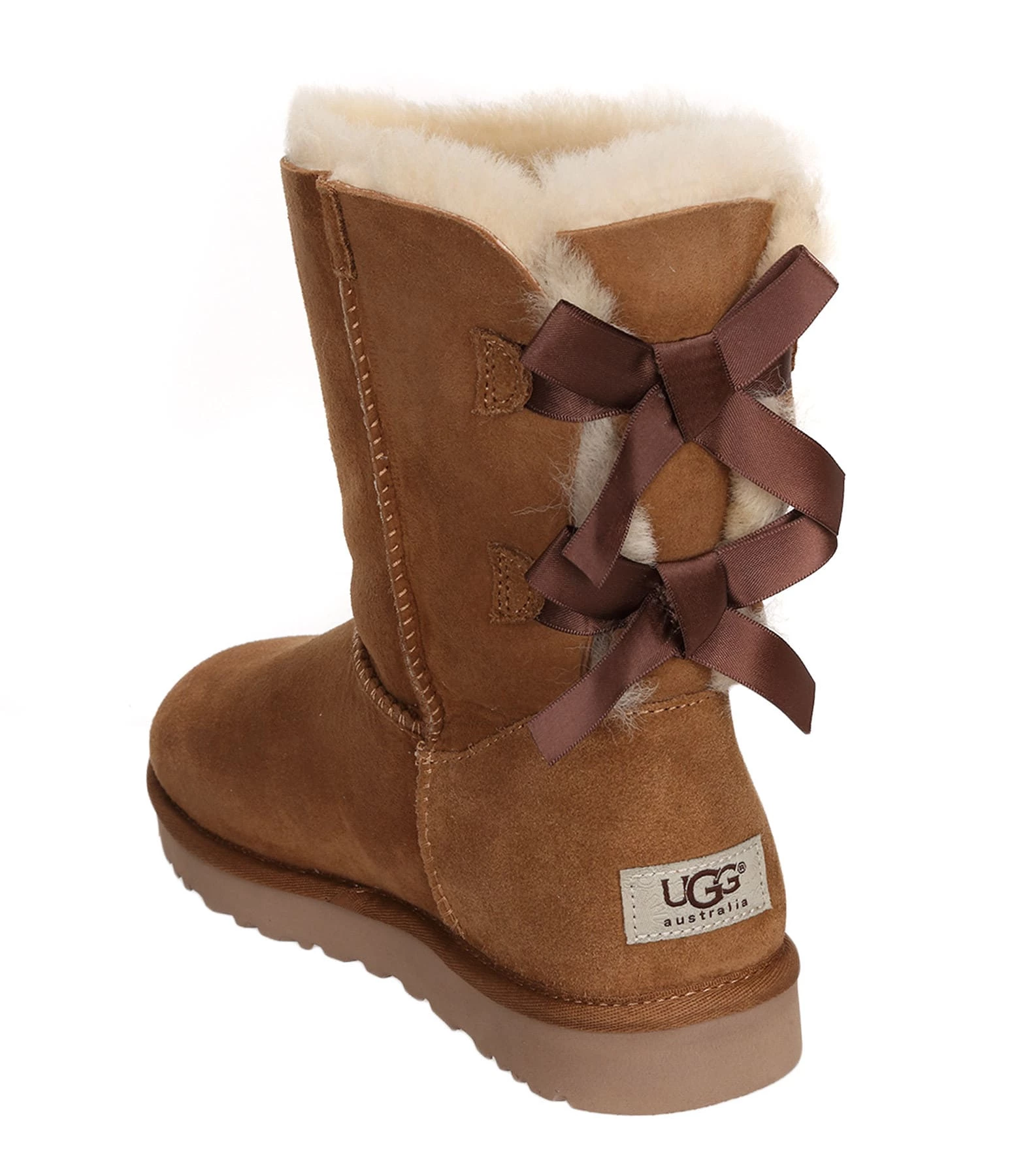 Ugg Boots Bailey Bow Chestnut 4 Ugg Boots Bailey Bow Chestnut – Image 2