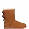 Ugg Boots Bailey Bow Chestnut -Golden Goose-boutique mg 9082 1
