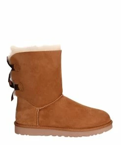 Ugg Boots Bailey Bow Chestnut