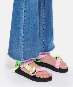 Sandales Fluo Mira Mikati X Arizona Love 12 Sandales Fluo Mira Mikati X Arizona Love -Golden Goose-boutique miraa look20230203 245