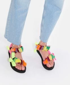 Sandales Patchwork Mira Mikati X Arizona Love -Golden Goose-boutique miraa look20230203 451