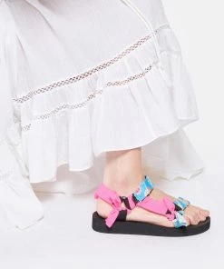 Sandales Flowers Mira Mikati X Arizona Love -Golden Goose-boutique miraa look20230207 588 1