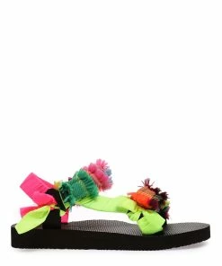 Sandales Patchwork Mira Mikati X Arizona Love