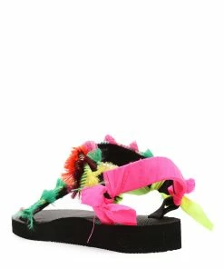 Sandales Patchwork Mira Mikati X Arizona Love -Golden Goose-boutique miraa48442 pck20230203 3