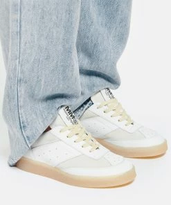MM6 Maison Margiela Baskets Bi-Matière Blanches -Golden Goose-boutique mm6s5 look20210525 102