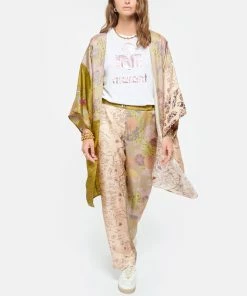 MM6 Maison Margiela Baskets Bi-Matière Blanches -Golden Goose-boutique mm6s5 look20210525 272