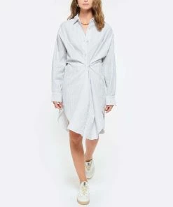 MM6 Maison Margiela Baskets Bi-Matière Blanches -Golden Goose-boutique mm6s5 look20210525 343