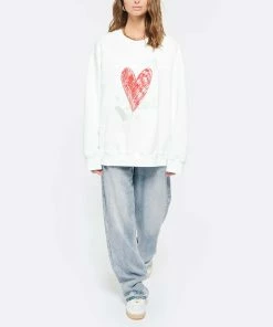 MM6 Maison Margiela Baskets Bi-Matière Blanches -Golden Goose-boutique mm6s5 look20210525 84