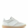MM6 Maison Margiela Baskets Bi-Matière Blanches