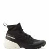 MM6 Maison Margiela Baskets Cross High Cuir Noir, Collaboration MM6 X Salomon -Golden Goose-boutique mm6s647630 pck20221024 1