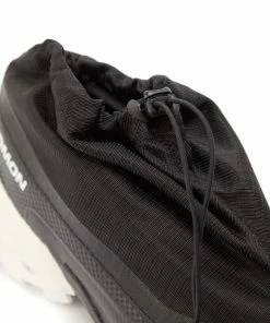 MM6 Maison Margiela Baskets Cross Low Cuir Noir, Collaboration MM6 X Salomon -Golden Goose-boutique mm6s647631 pck20221024 4