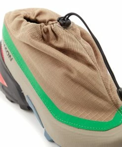 MM6 Maison Margiela Baskets Cross Low Cuir Multicolore, Collaboration MM6 X Salomon -Golden Goose-boutique mm6s647633 pck20221028 4