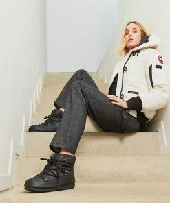 Moon Boot Basses Nylon Noir -Golden Goose-boutique moonb look20191211 9