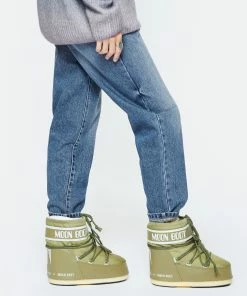 Moon Boot Basses Classic 2 Kaki -Golden Goose-boutique moonb look20221004 100