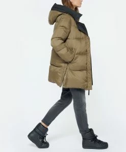 Moon Boot Basses Nylon Noir -Golden Goose-boutique moonb look20221004 129