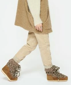 Moon Boot Light Low Laine Cigare -Golden Goose-boutique moonb look20221004 61
