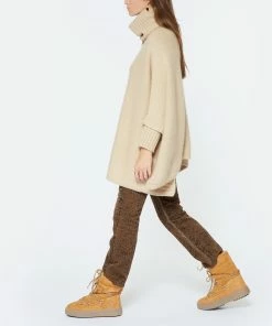 Moon Boot Ltrack Suédé Biscuit -Golden Goose-boutique moonb look20221004 82