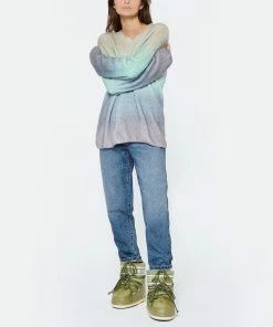 Moon Boot Basses Classic 2 Kaki -Golden Goose-boutique moonb look20221004 99