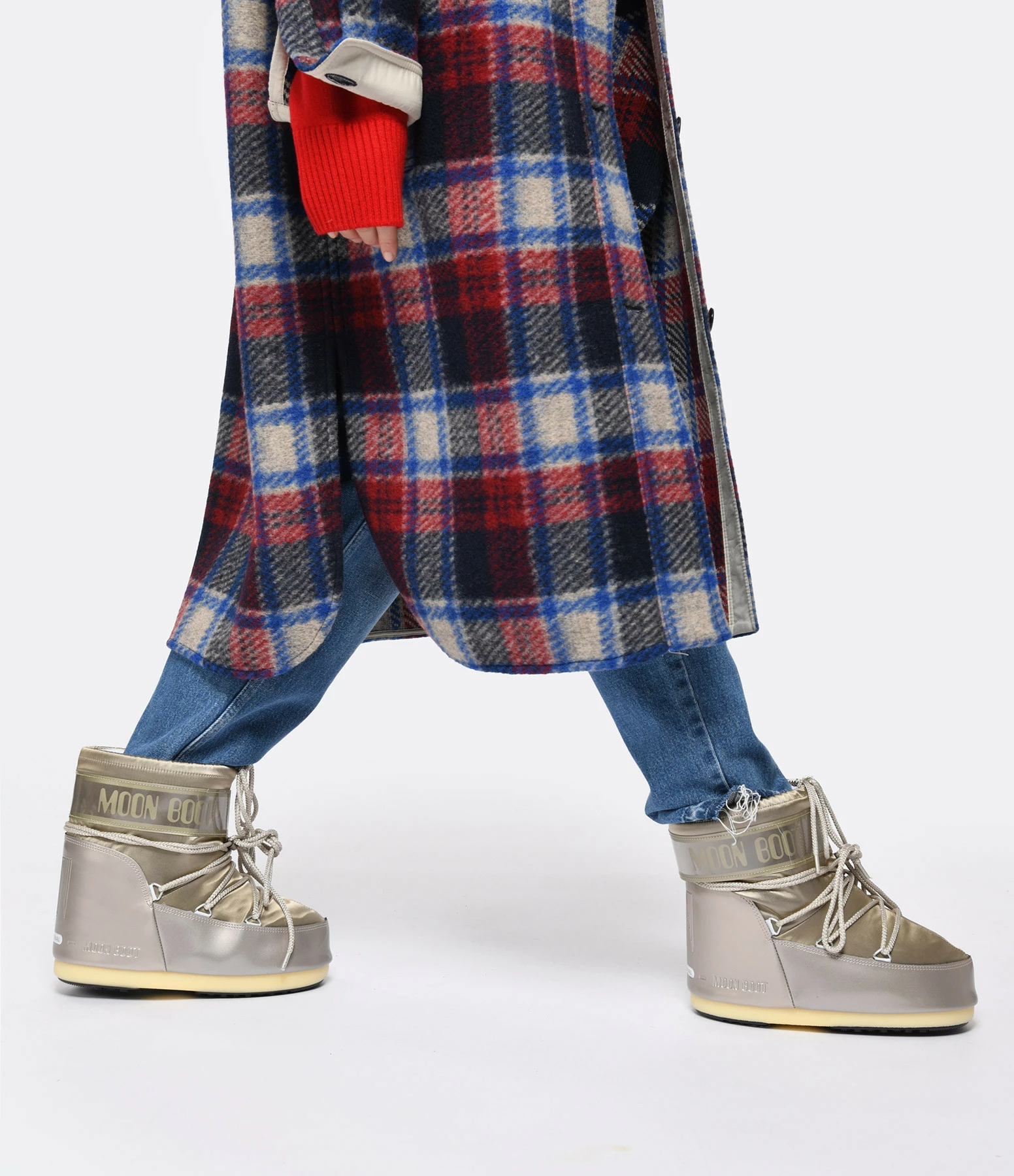 Moon Boot Icon Low Glance Platinum 8 Moon Boot Icon Low Glance Platinum – Image 6