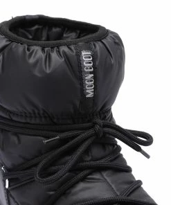 Moon Boot Basses Nylon Noir -Golden Goose-boutique moonb177946 pck20191017 4