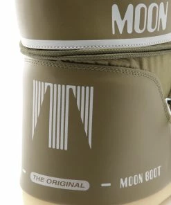Moon Boot Basses Classic 2 Kaki -Golden Goose-boutique moonb37186 pck20220930 3