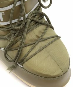 Moon Boot Basses Classic 2 Kaki -Golden Goose-boutique moonb37186 pck20220930 4