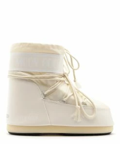 Moon Boot Icon Low Nylon Crème