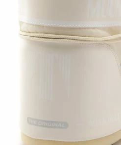 Moon Boot Icon Low Nylon Crème -Golden Goose-boutique moonb47577 pck20220930 3