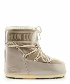 Moon Boot Icon Low Glance Platinum